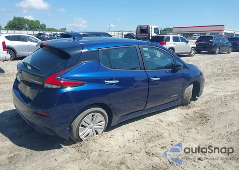 2018 Nissan Leaf S/Sv/Sl from USA, damaged, VIN 1N4AZ1CP9JC301882